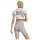 Reebok Γυναικεία κοντομάνικη μπλούζα crop